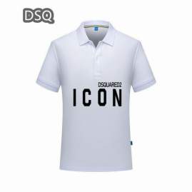 Picture of Dsquared2 Polo Shirts Short _SKUDSQShortPolom-3xl25t0128217